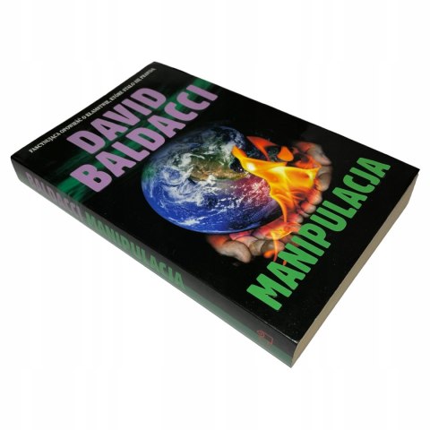 Manipulacja David Baldacci