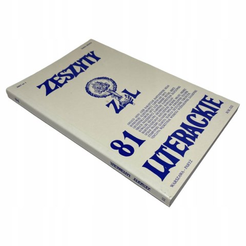 Zeszyty literackie 81 1/2003 1 / 2003