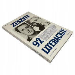 Zeszyty literackie 92 / 2005