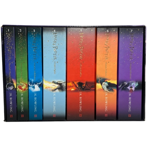 Harry Potter tom 1-7 pakiet J.K. Rowling