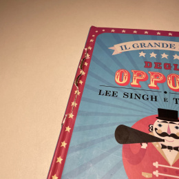 Il Grande Libro. Degli Opposti Lee Singh, Tom Frost