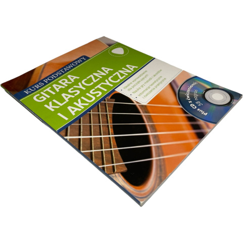 Gitara klasyczna i akustyczna kurs podstawowy