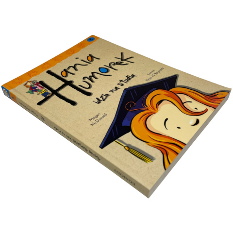 Hania Humorek idzie na studia Megan McDonald, il. Peter H. Reynolds