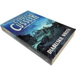 Diabelskie wrota Clive Cussler, Graham Brown