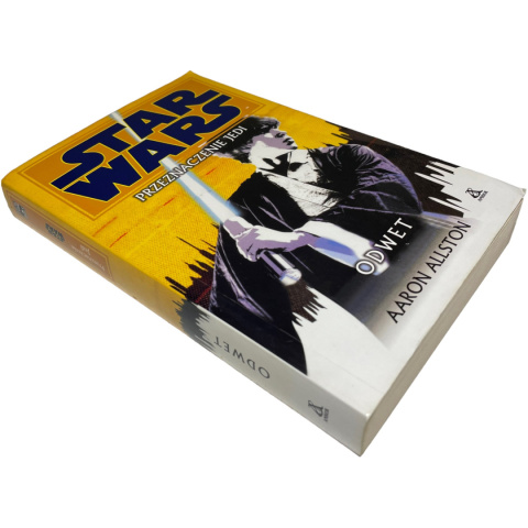 Star Wars Przeznaczenie Jedi Odwet Aaron Allston