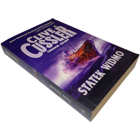 Statek widmo Clive Cussler, Graham Brown