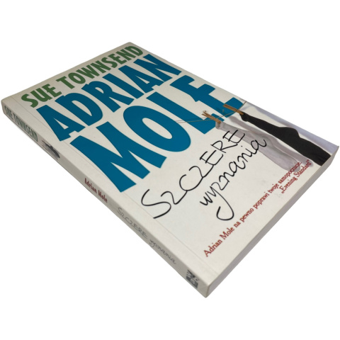 Adrian Mole Szczere wyznania Sue Townsend