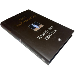 Kamienna tratwa Jose Saramago