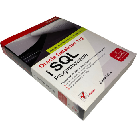 Oracle Database 11g i SQL Programowanie Jason Price