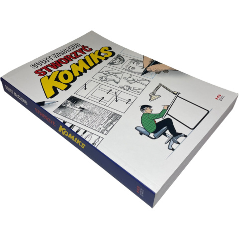 Stworzyć komiks Scott McCloud