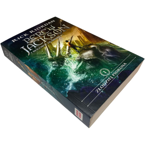 Złodziej pioruna. Percy Jackson i bogowie olimpijscy t. 1 Rick Riordan