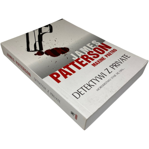 Detektywi z Private James Patterson, Maxine Paetro