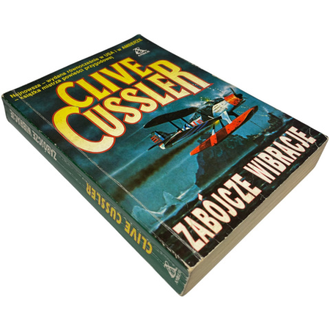 Zabójcze wibracje Clive Cussler