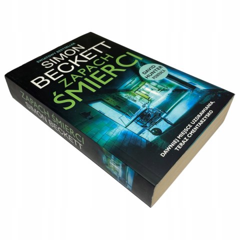 Zapach śmierci Beckett Simon