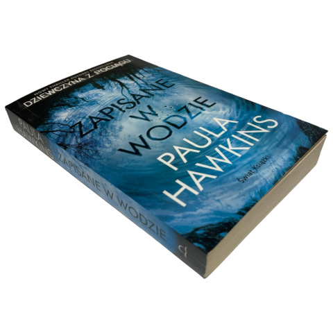 Zapisane w wodzie Paula Hawkins