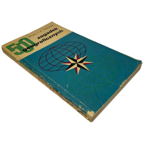 500 zagadek geograficznych F. L. Klima, Z. Tokarski