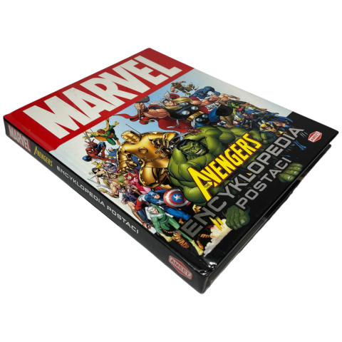 Avengers. Encyklopedia postaci Alan Cowsill