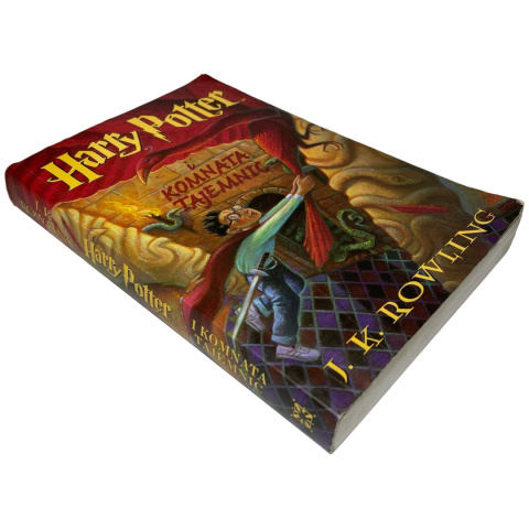 Harry Potter i Komnata Tajemnic J. K. Rowling