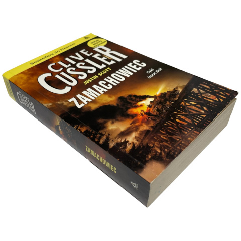 Zamachowiec Clive Cussler