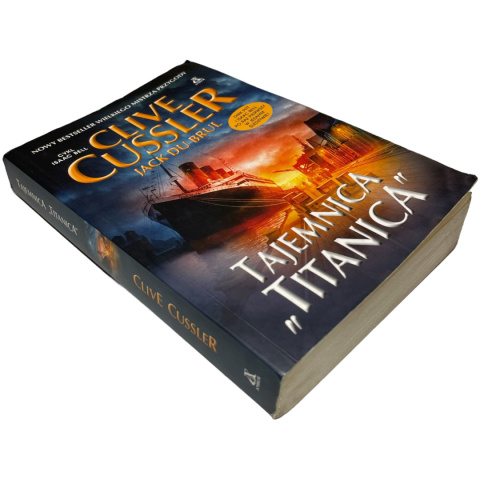 Tajemnica Titanica Clive Cussler, Jack Du Brul