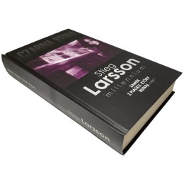 Millenium Zamek z piasku, który runął Stieg Larsson