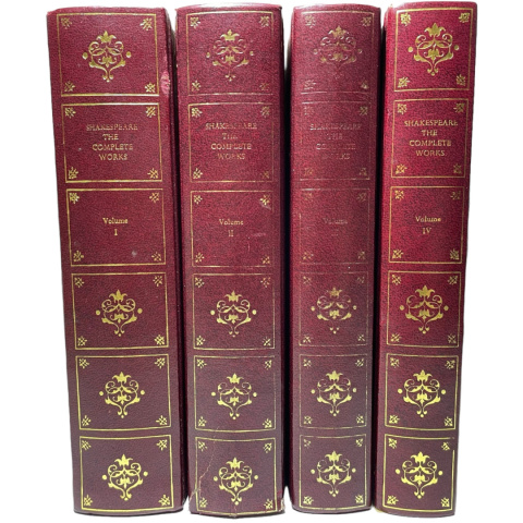 Shakespeare The Complete Works t. I-IV	William Shakespeare