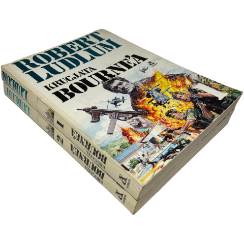 Krucjata Bourne'a 1-2 Robert Ludlum