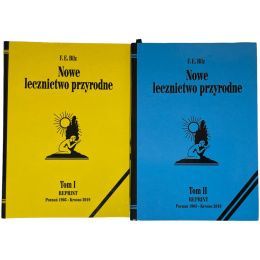 Nowe lecznictwo przyrodne t. I-II Reprint F.E. Bilz