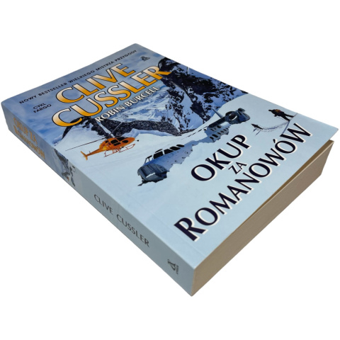 Okup za Romanowów Clive Cussler, Robin Burcell