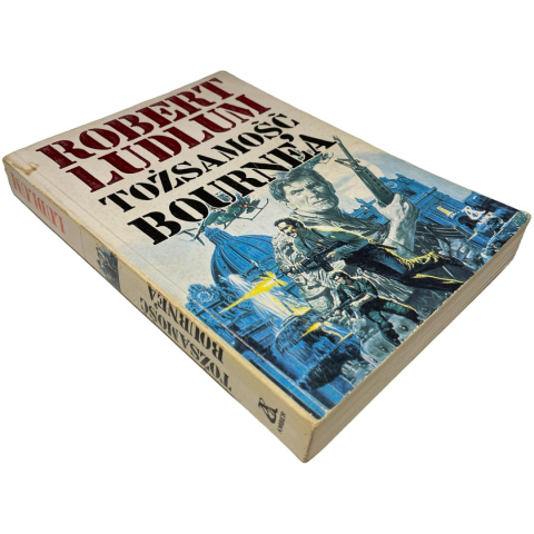 Tożsamość Bourne'a Robert Ludlum