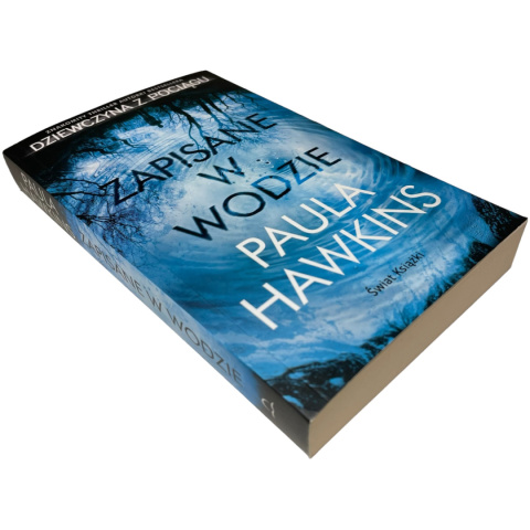 ZAPISANE W WODZIE Paula Hawkins