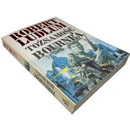 Tożsamość Bourne'a Robert Ludlum